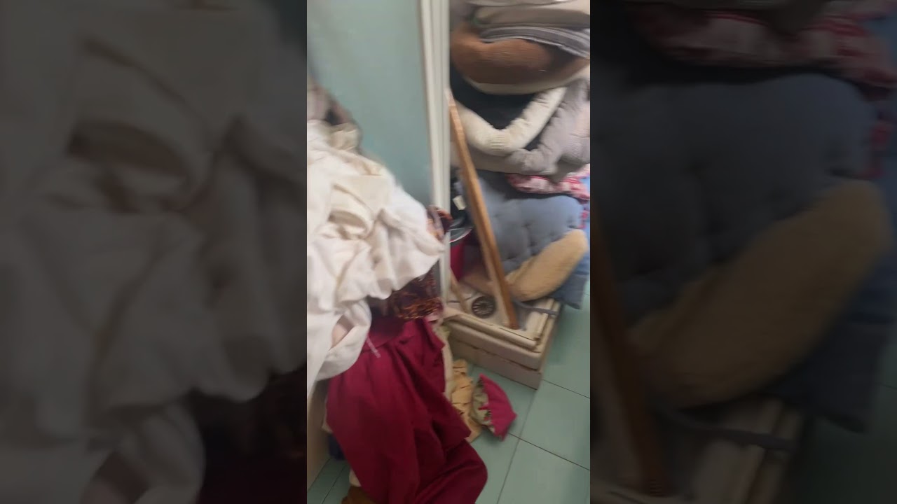 Lavatrice rotta: recupero di 5 giorni di vestiti 🧺