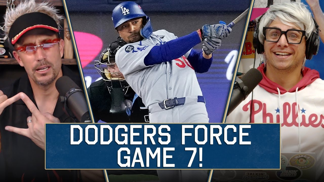 Dodgers Tie Series, Forcing Critical Game 7! ⚾