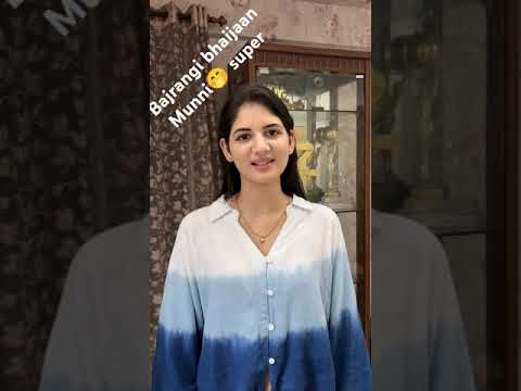 Bajrangi Bhaijaan Munni Audition | Harshaali Malhotra π¬