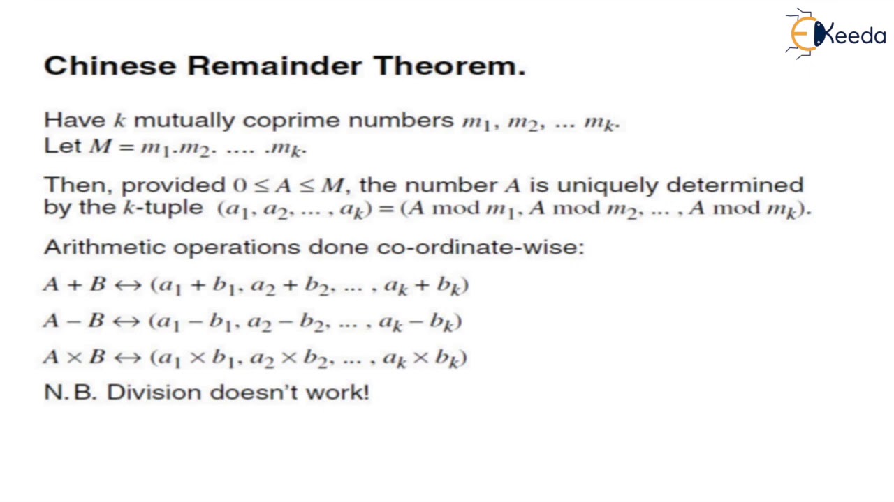 Mastering Primality Testing & the Chinese Remainder Theorem 🔐 | Cryptography & Security Explained