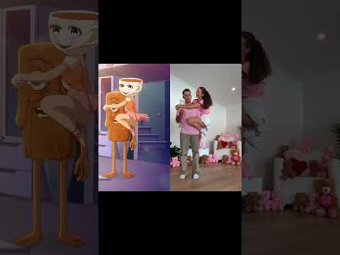 YOU NEED A HUG Original Vs Animation