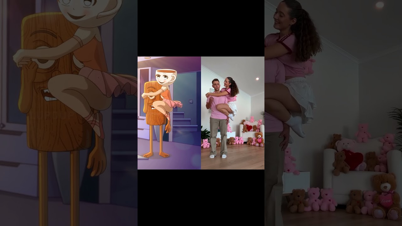 You Need a Hug: Original vs. Animation – Which Do You Prefer? 🤗