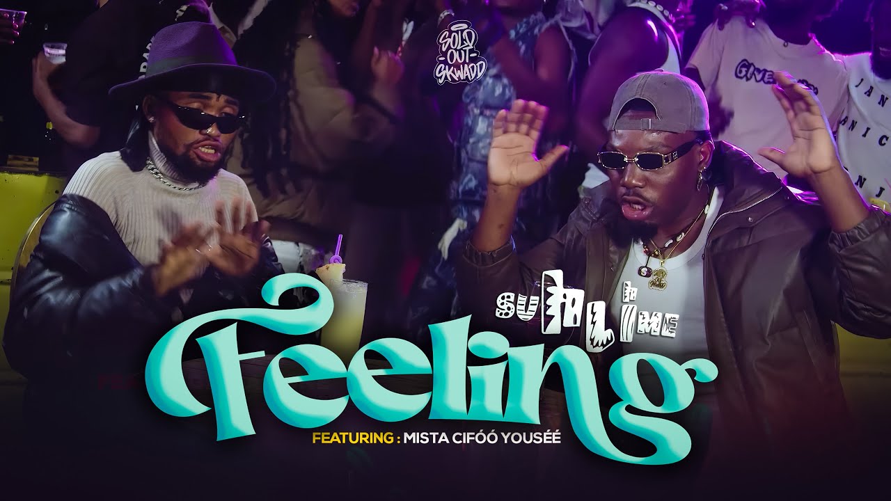 Sublime 414 - Feeling ft. Cifoó (Official Video) 🎶