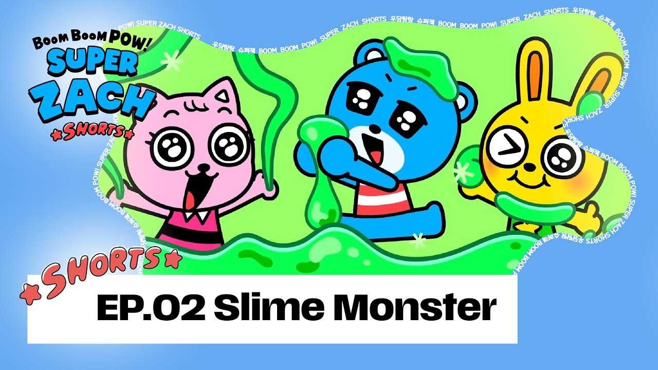 Super Z's Epic Clash with the Slime Monster! | Episode 2 Animation