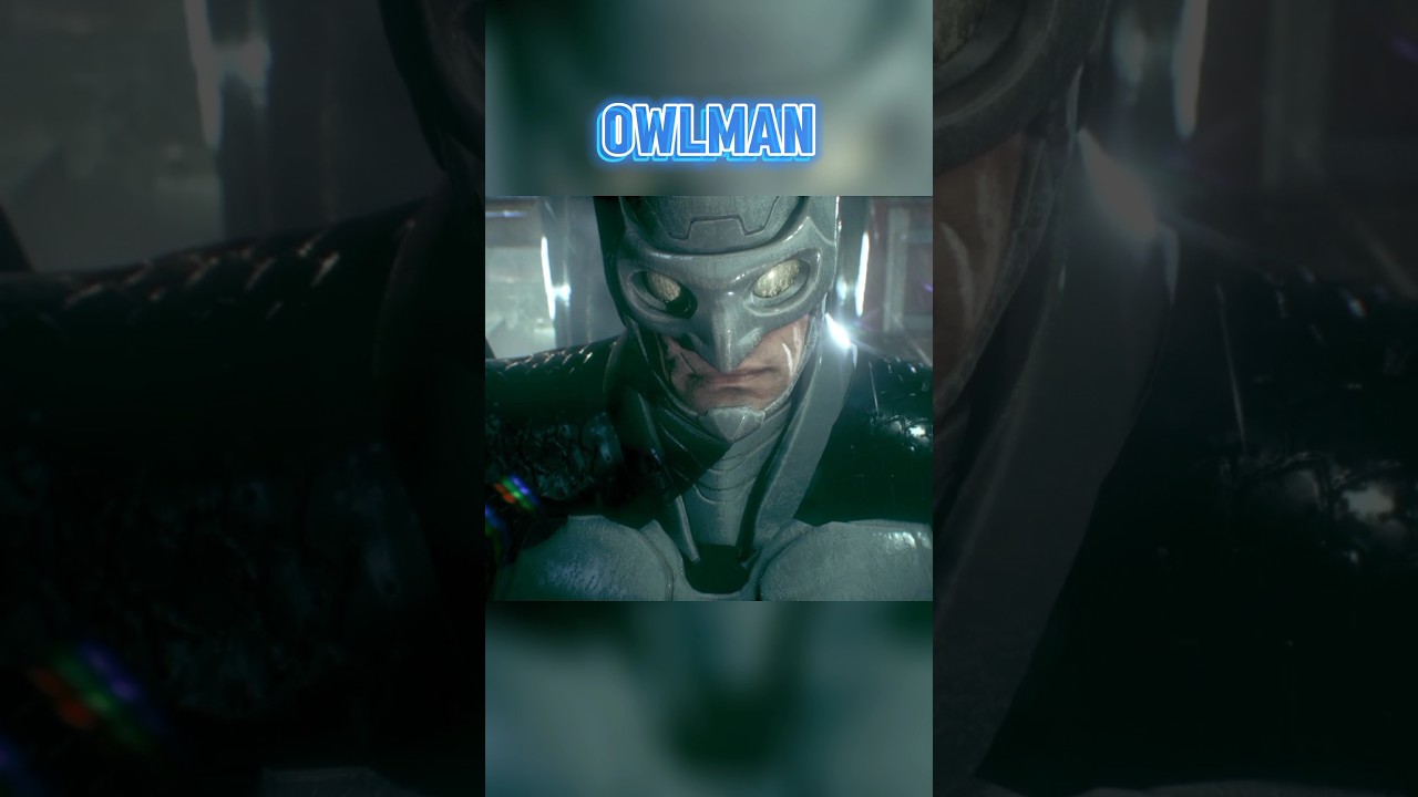 Owlman Debuts in Batman: Arkham Knight 🦉