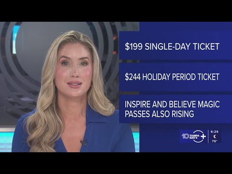 Disney Announces 2026 Ticket Price Hike 🎟️