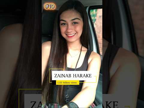 TOP TEN MOST VIEWED FILIPINO YOUTUBE VLOGGERS OF ALL TIME #trendingshorts #philippines #celebrity