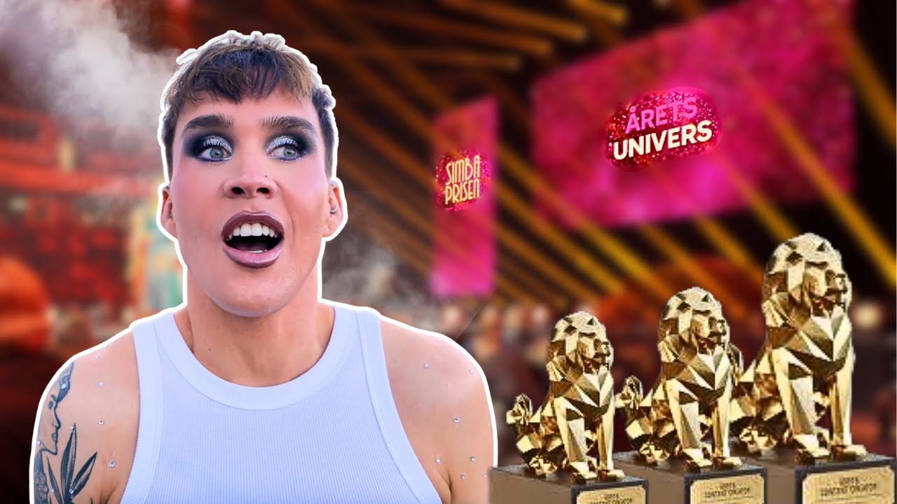 SIMBA PRISEN 2025 - Jeg var nomineret! 🎉