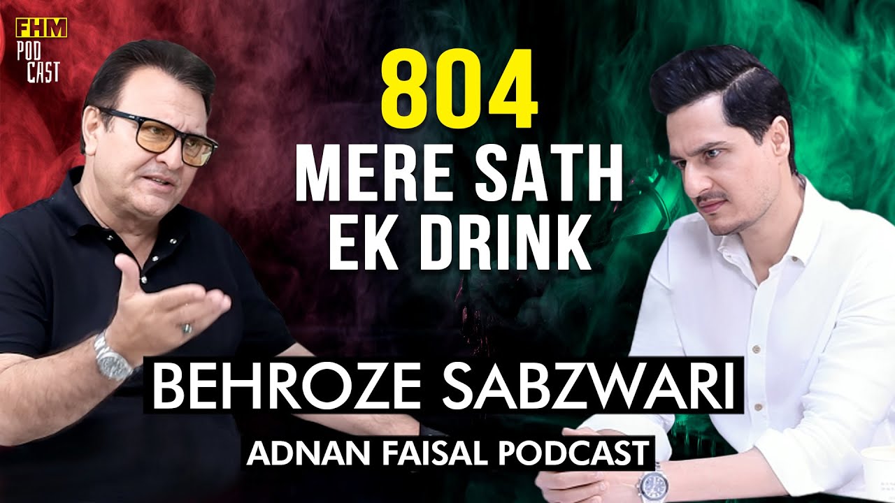 Exclusive One-on-One with Behroze Sabzwari ๐๏ธ | Adnan Faisal Podcast