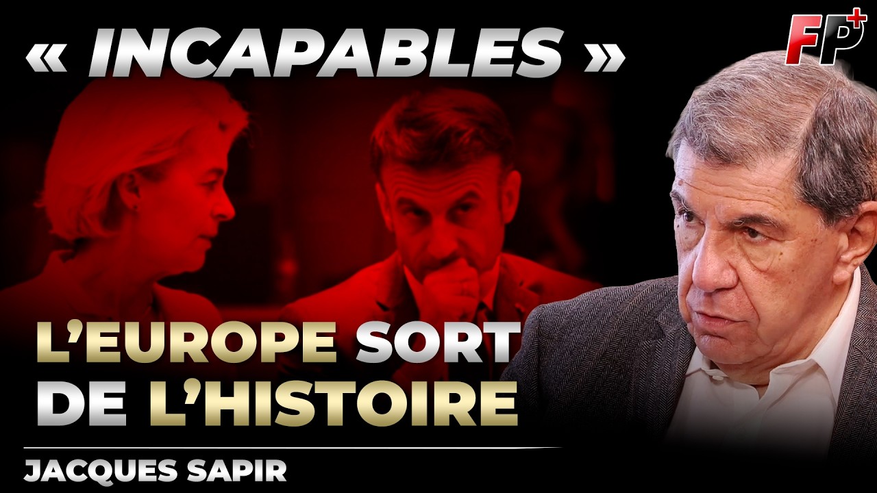 Ils savaient que l'Europe allait dans le mur, ils n'ont rien fait - Jacques Sapir