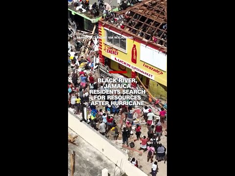Black River, Jamaica residents search for resources after hurricane