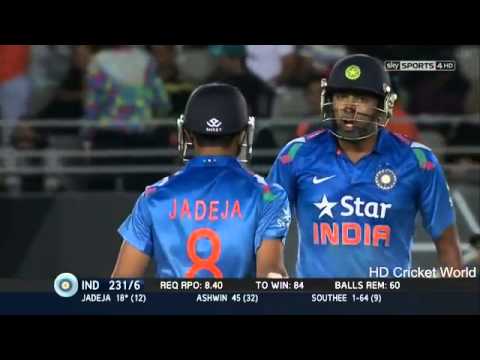 Epic Cricket Match Finish π