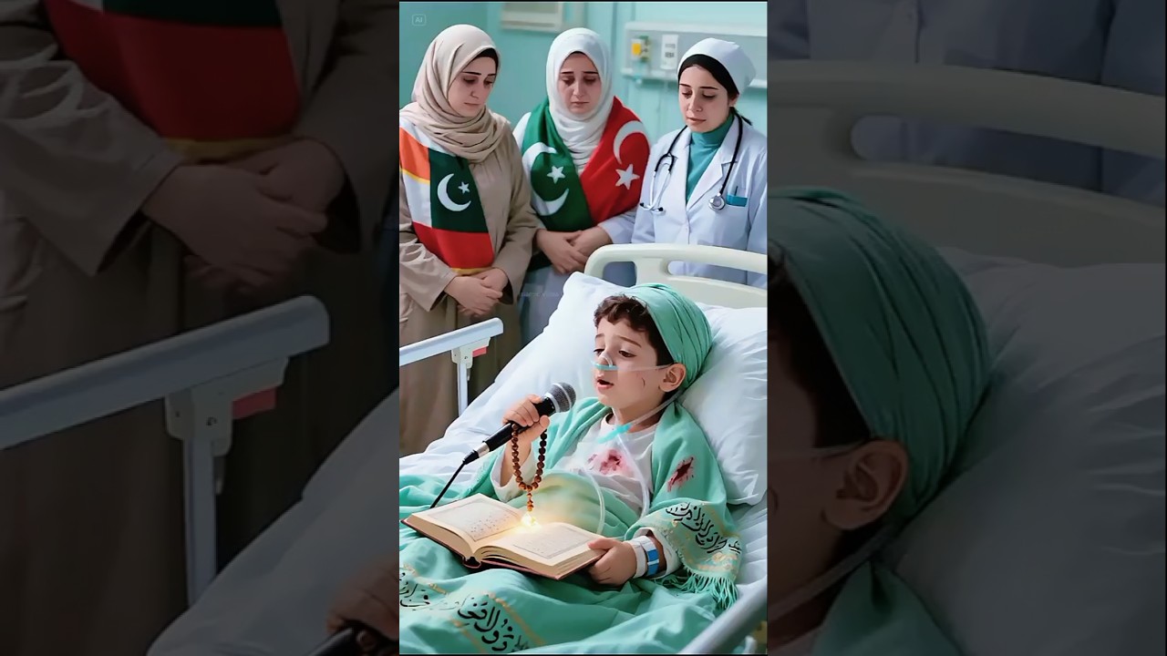 Adorable Baby Recites Naat While Sick 🤧