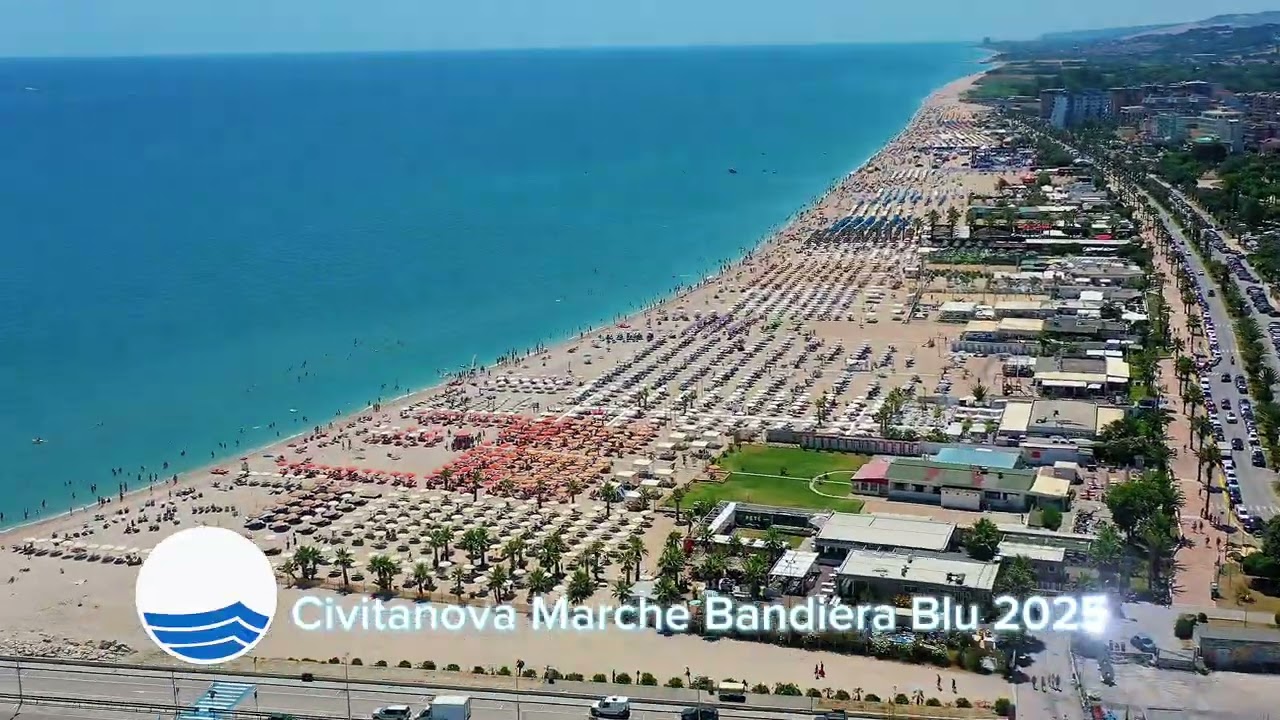 Civitanova Marche Wins Blue Flag Award for 2025 🌊