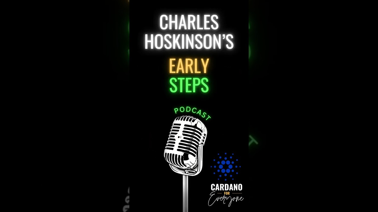 Exploring Math and Blockchain with Charles Hoskinson | Cardano Podcast