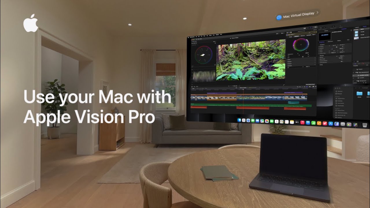 Use Your Mac with Apple Vision Pro 🖥️