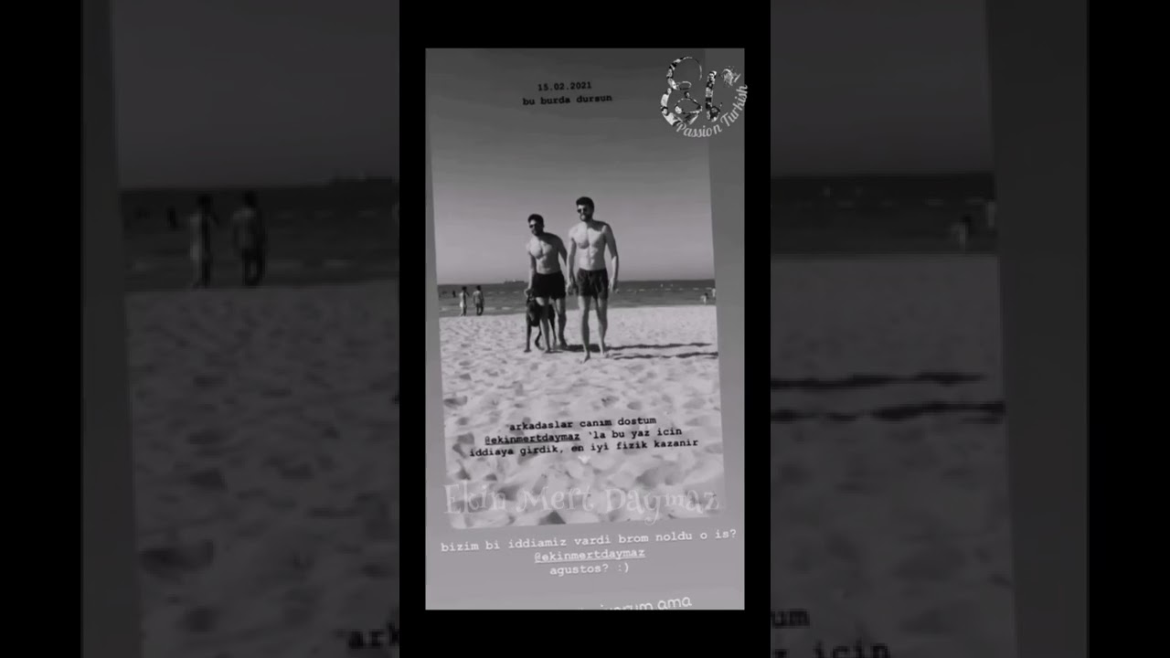 Ekin Mert Daymaz Shares Heartfelt Message ❤️
