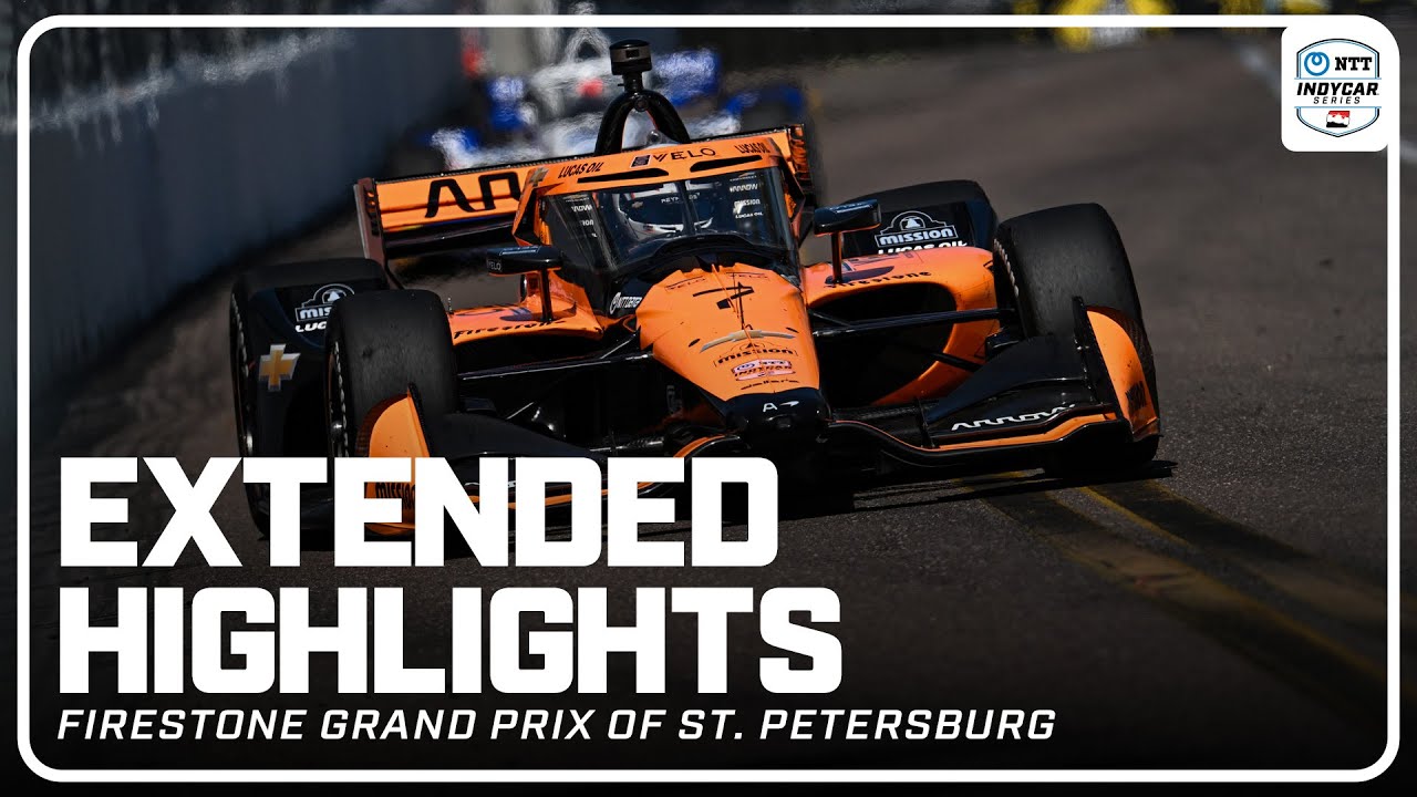 2025 Firestone Grand Prix Highlights 🏁