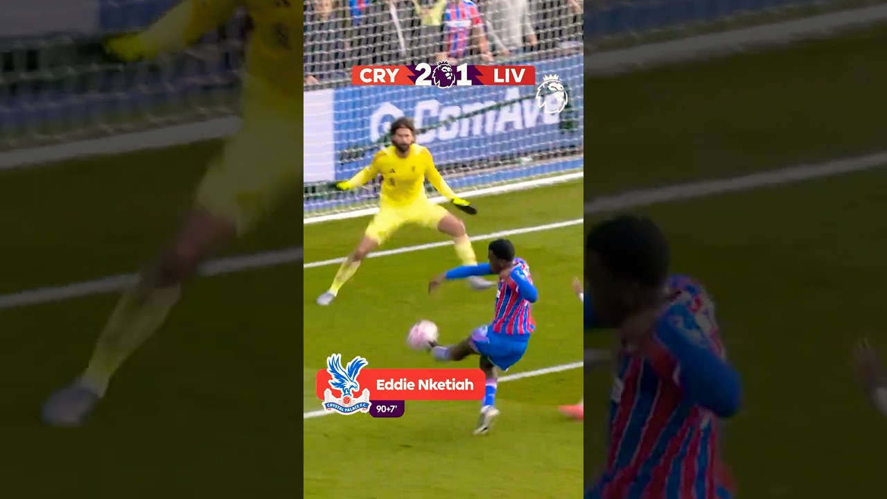 Drama Unfolds as Crystal Palace Edges Out Liverpool in Last-Minute Thriller ⏳