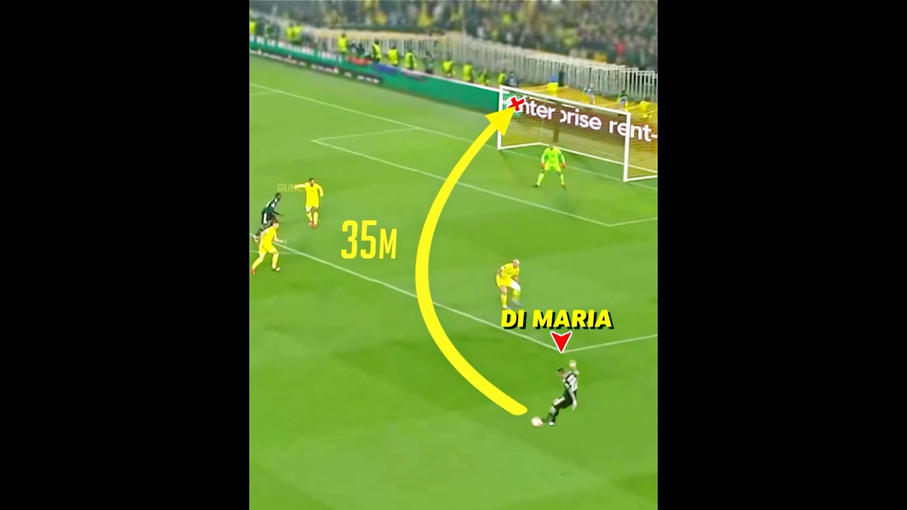 Unbelievable Curve Goals That Will Blow Your Mind 🤯