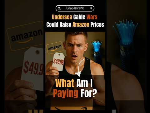 Why Your Amazon Order Got More Expensive #AmazonPrices #DigitalWar #UnderseaCables #InternetPolitics
