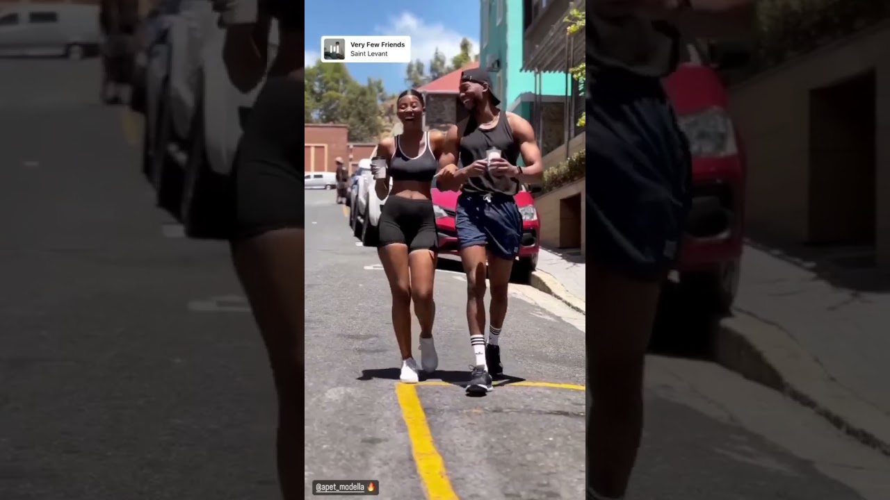 Modella & Dotun's Fitness Journey 💪