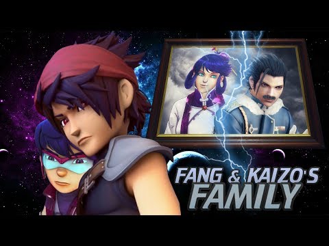 Fang & Kaizo's Family: Mak Ayah - Boboiboy Movie 2 Updates & Mechamato Theories