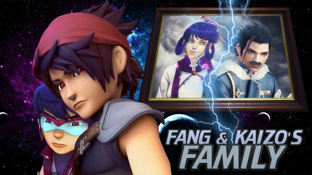 Fang & Kaizo's Family: Updates on Mak Ayah from Boboiboy Movie 2 & Mechamato Theories