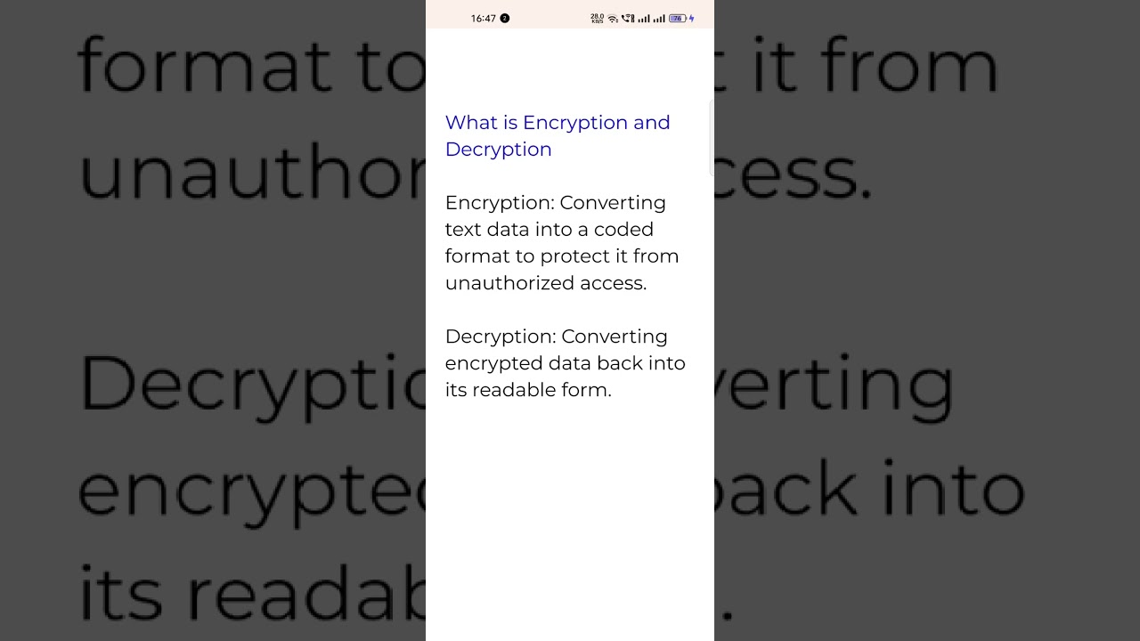 Encryption & Decryption Explained: Protect Your Data π