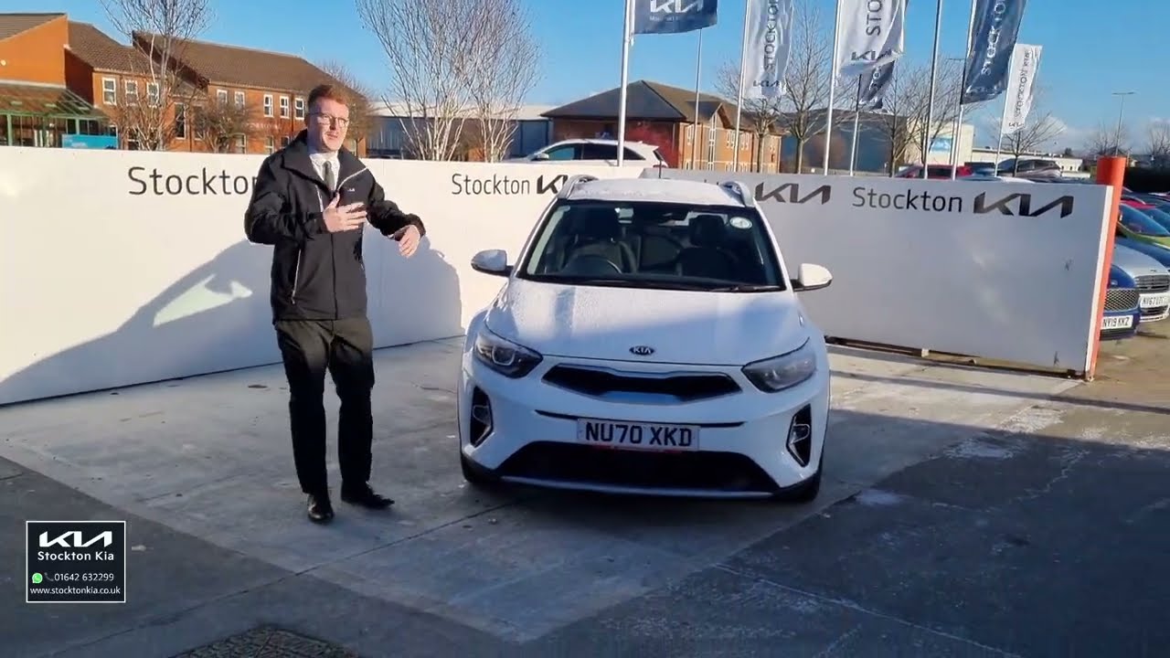 Kia Stonic 2 1.0 (2021) – Used Car in Stockton