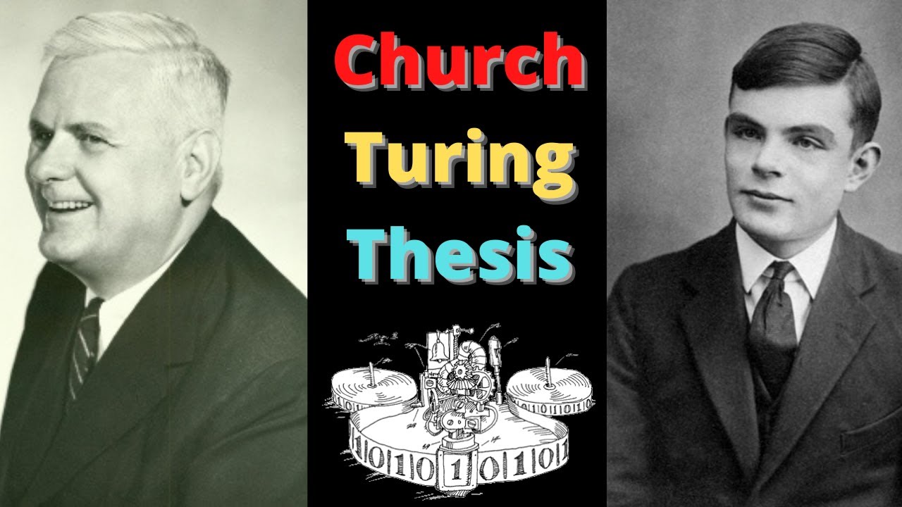 Church-Turing Thesis Explained 🤖