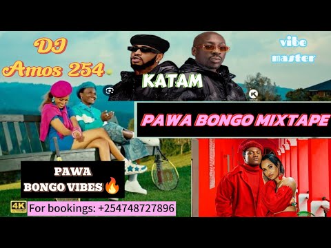LATEST BONGO SONGS VIDEO MIX 2025 BY DJ AMOS 254: PAWA, KATAM, JIRANI,MBOSSO, DIAMOND, BIEN , JAY