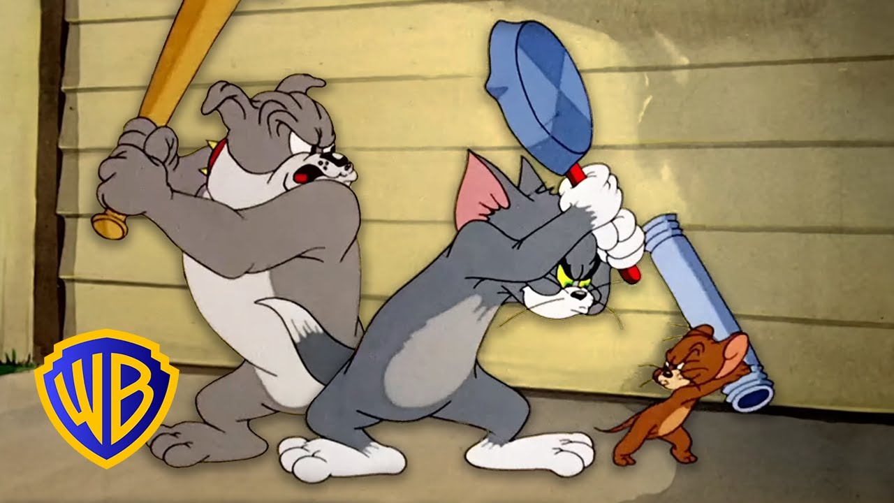 Tom & Jerry: Triple Trouble - Classic Cartoon Compilation