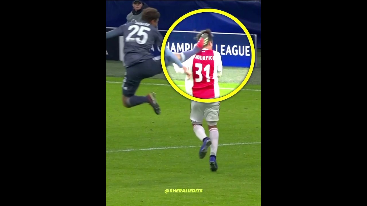 Dramatic Fouls in Sports 😥