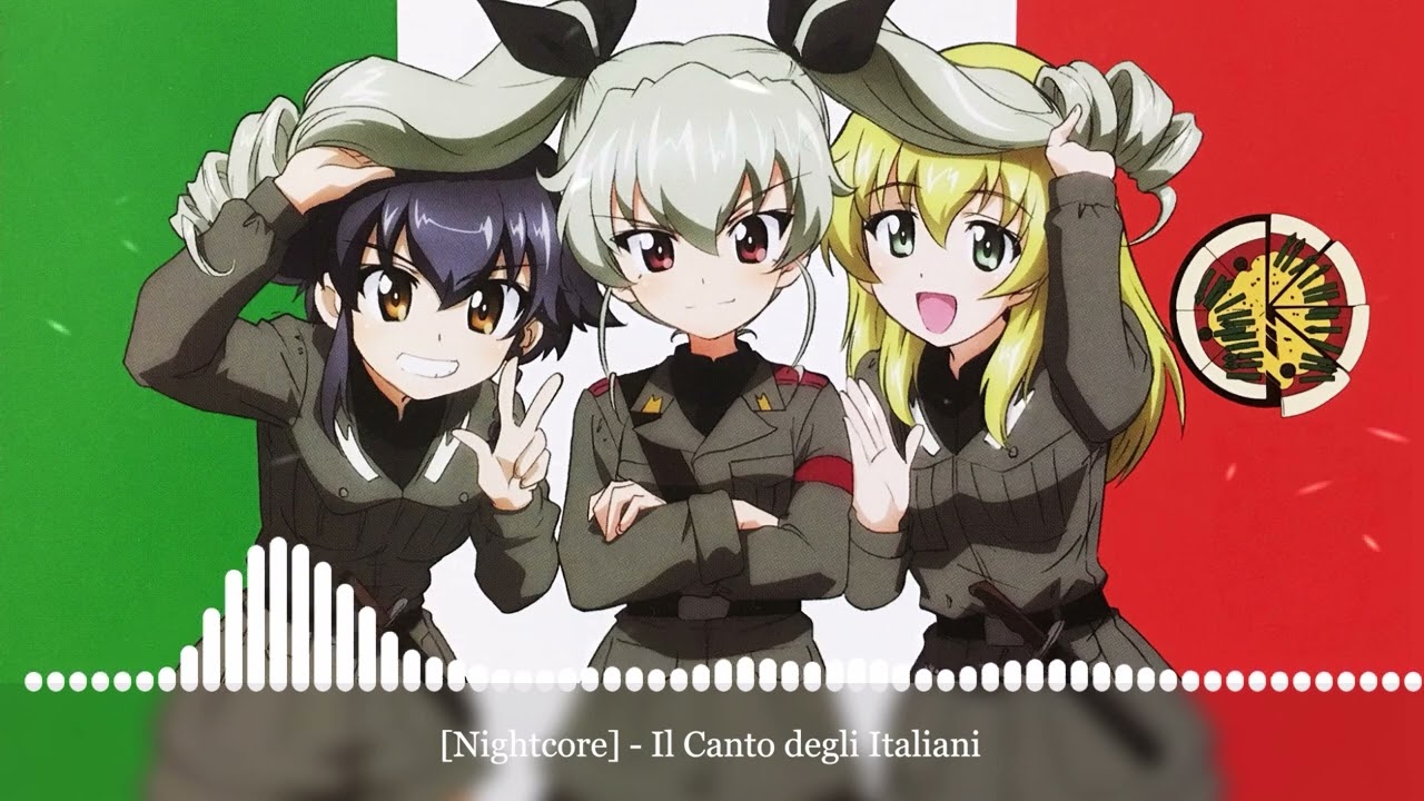 Nightcore - Il Canto degli Italiani 🇮🇹