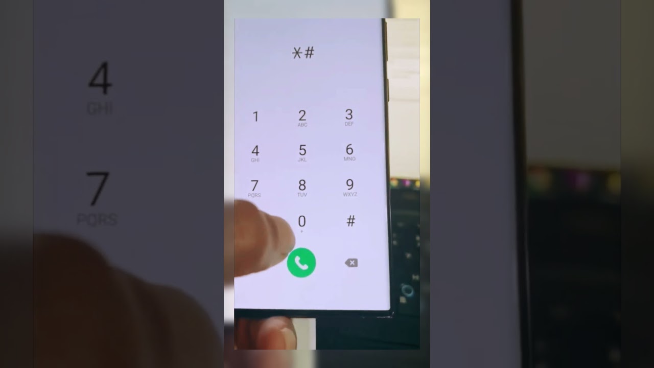 Galaxy S22 Ultra Test Mode Tutorial 📱