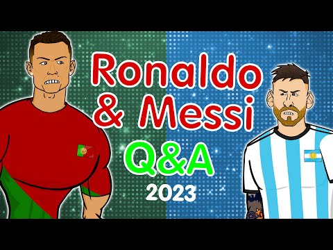 Ronaldo & Messi Q&A (Parody)