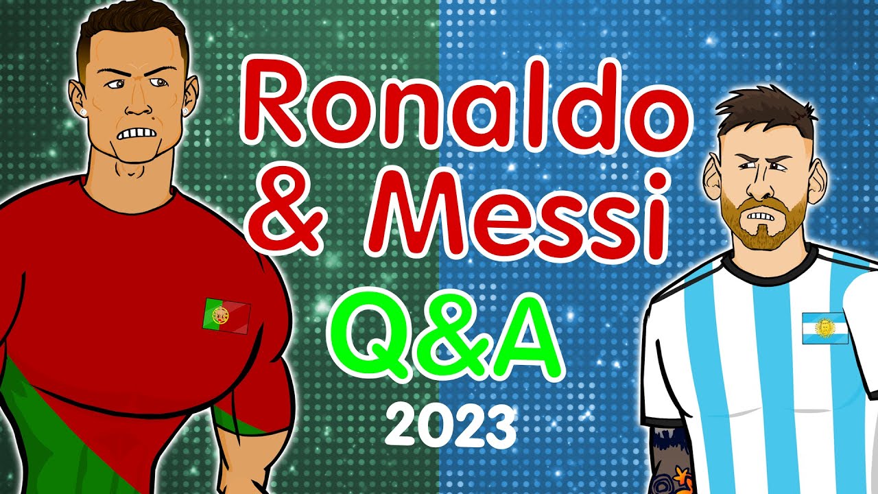 Ronaldo & Messi Parody Q&A