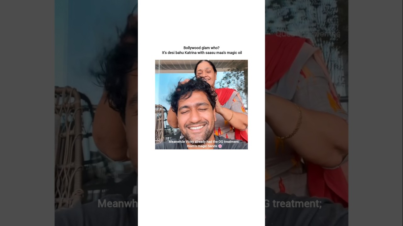 Katrina Kaif's Hair Secret Revealed! πββοΈ