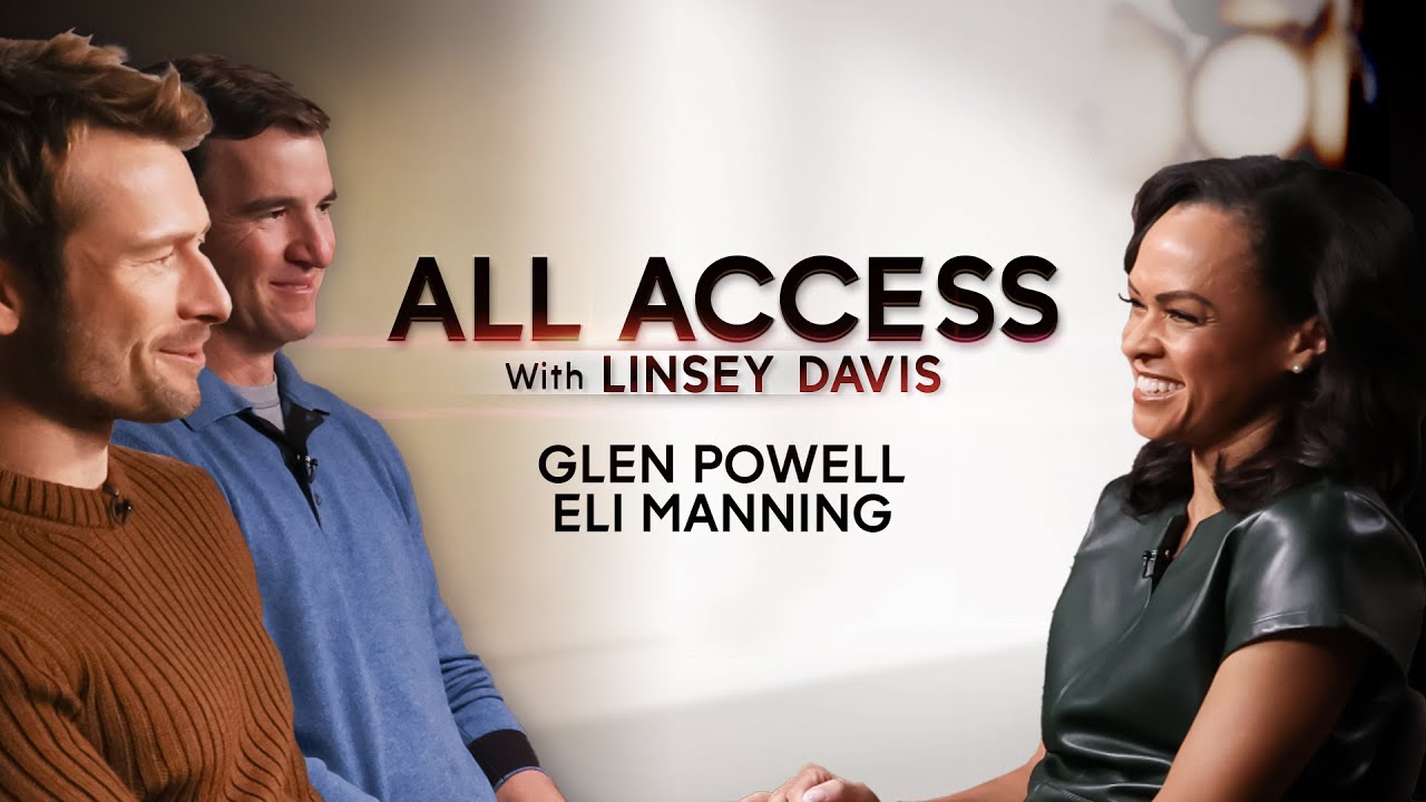 Glen Powell & Eli Manning Reveal Exciting Details About Hulu's New Series 'Chad Powers' 🎬