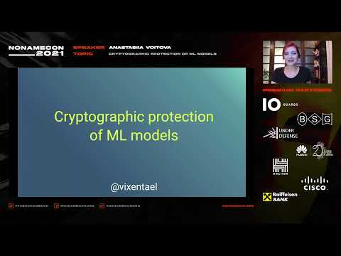 Cryptographic protection of ML models. - Anastasiia Voitova