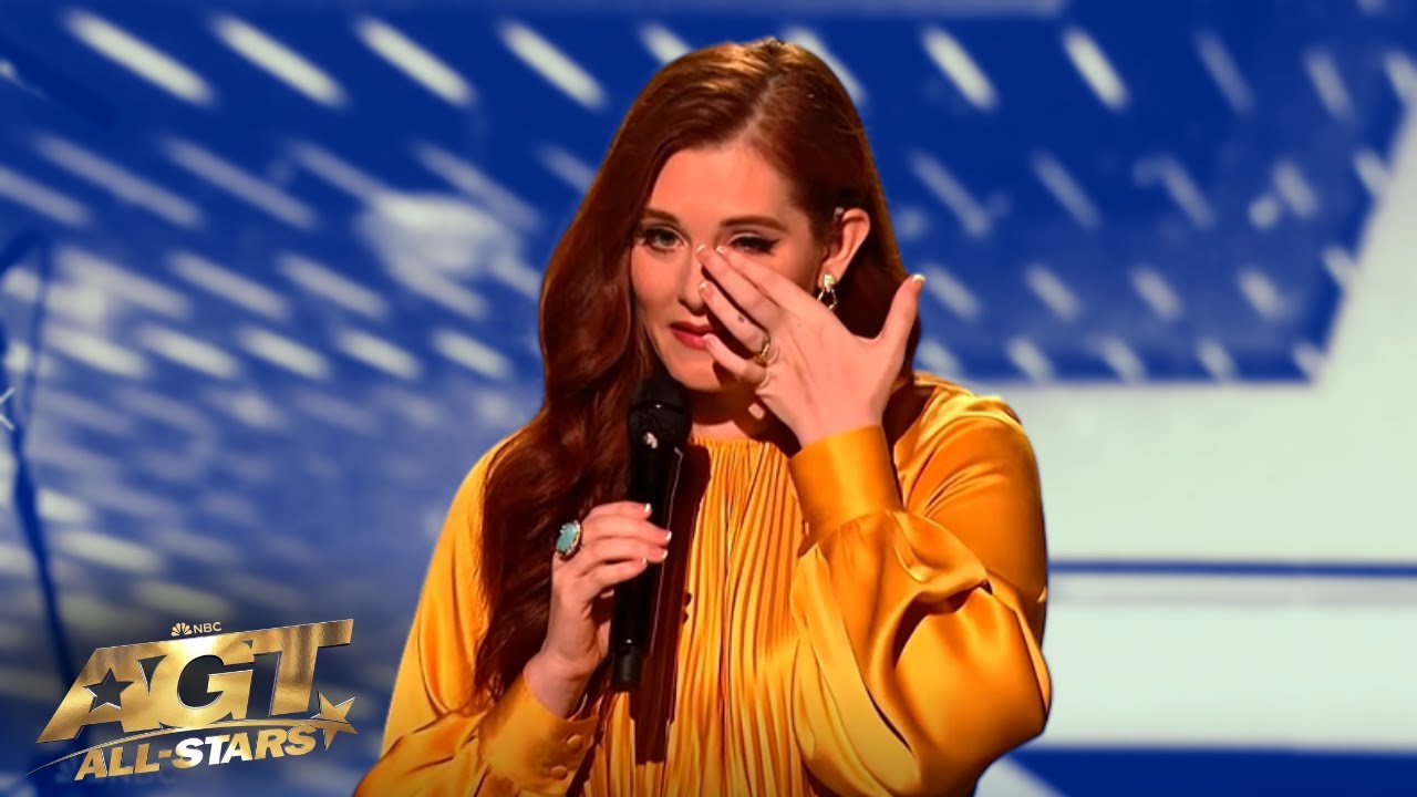 Deaf Singer Mandy Harvey Wows on AGT All-Stars 🎤