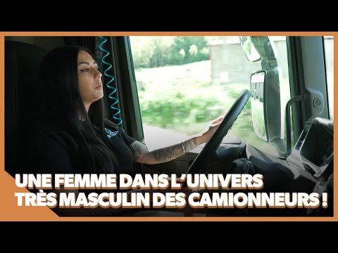Camionneuses en France : Femmes sur la route 🚚
