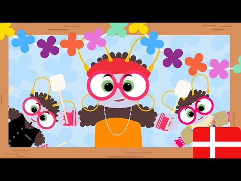 Vi spiller på instrumenter og klær' os ud | Lille Bille