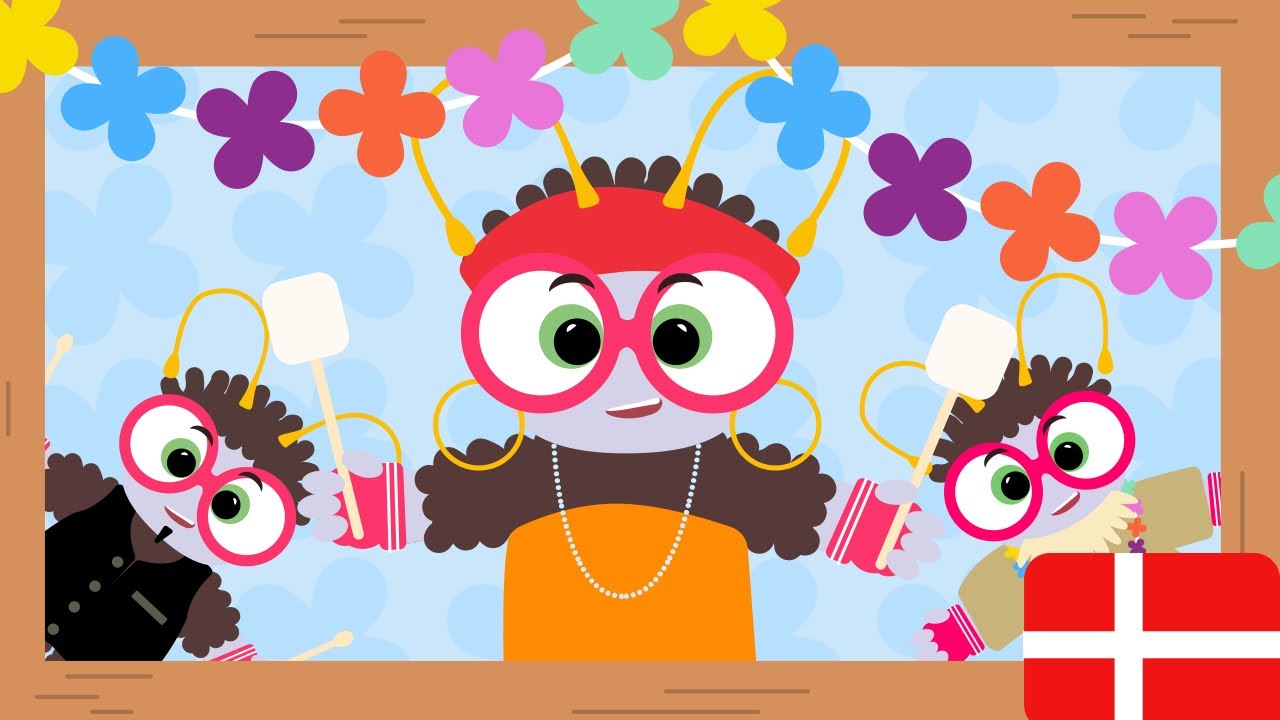 Lille Bille's Fun Music & Costume Adventure 🎶