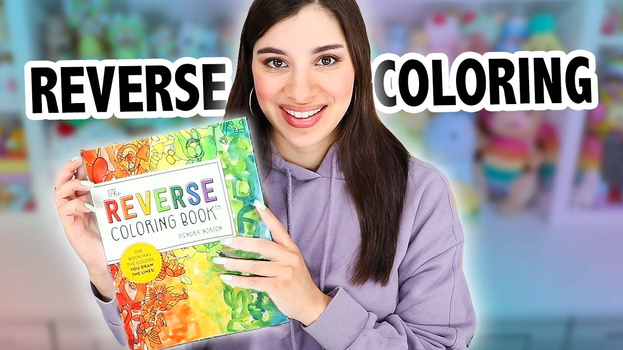 Exploring Reverse Coloring Art Trend 🎨