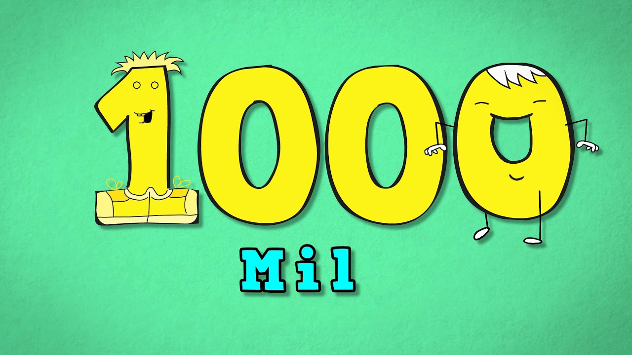 Spanish Numbers 10-1000 for Kids ๐ถ