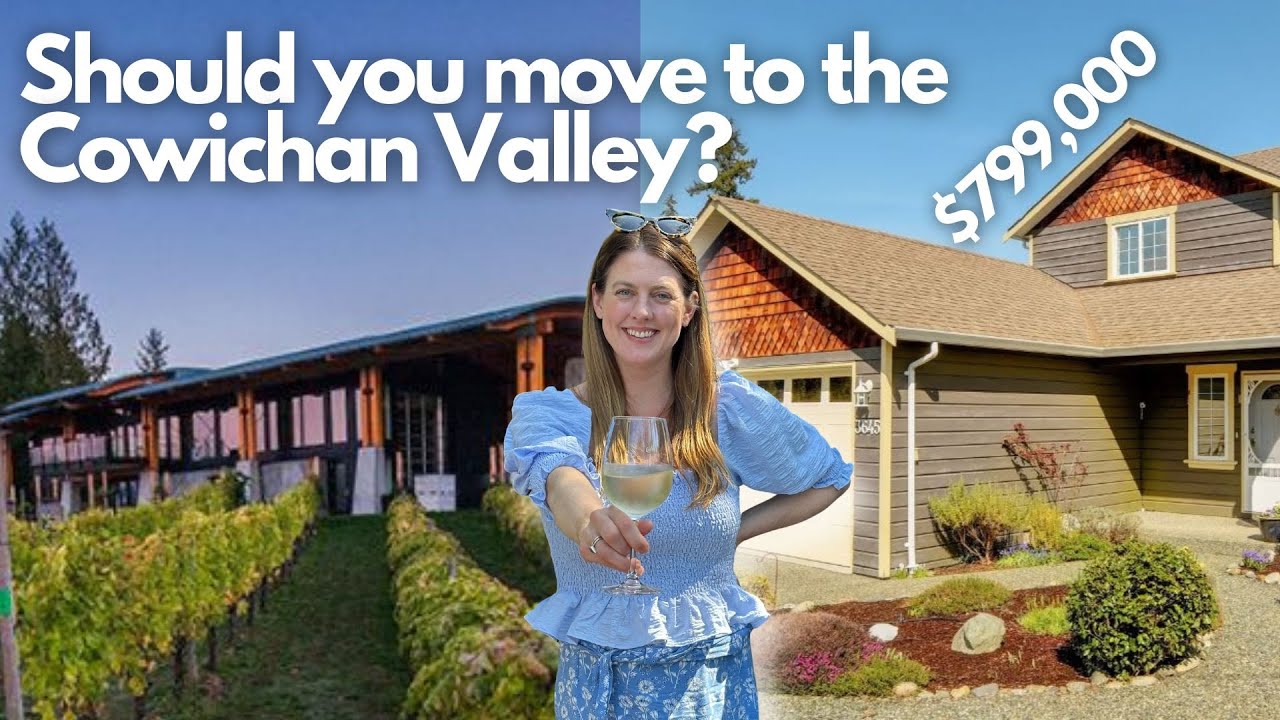 Victoria & Cowichan Valley Real Estate Update 🏡
