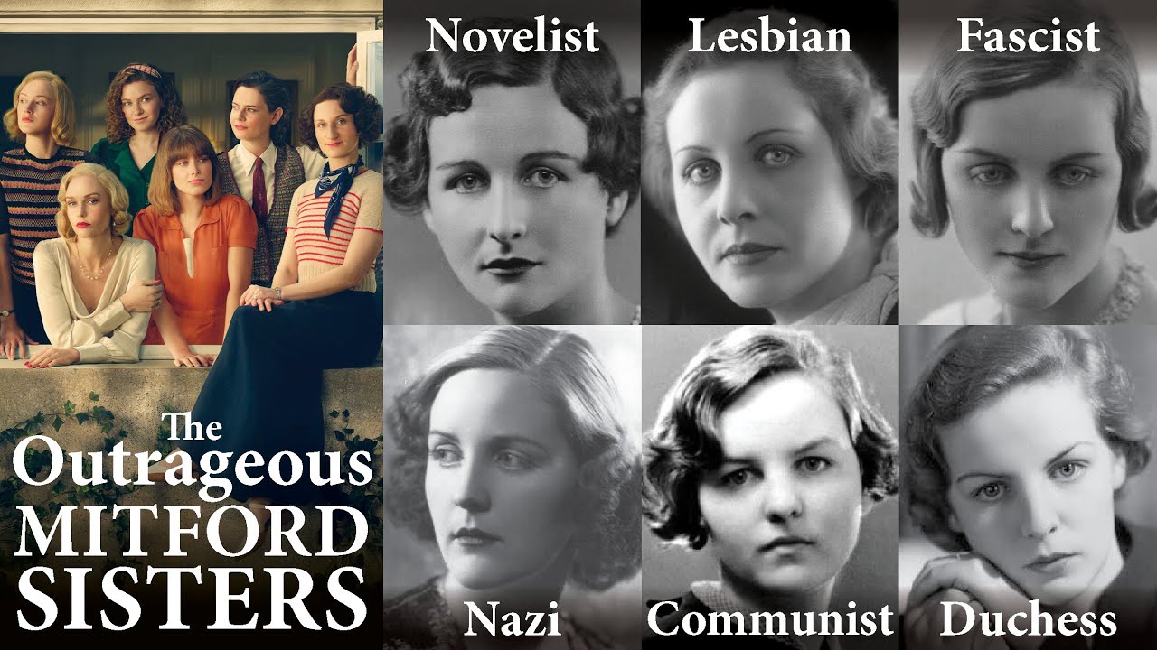 Mitford Sisters: London's Most Outrageous Debutantes 👑