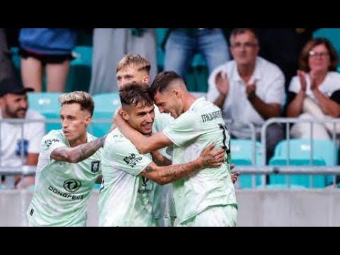 NK Olimpija Ljubljana vs FC Koper 1-3 Vrhunci in cilji | Highlights | Prva Liga 25-26